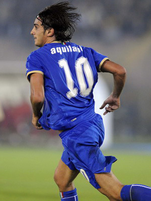 阿奎拉尼在意大利国家队 阿奎拉尼在意大利国家队