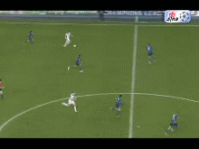 贝尔逆天人球分过卢西奥 贝尔逆天人球分过卢西奥