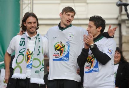 斯洛文尼亚国家男子足球队 斯洛文尼亚国家男子足球队