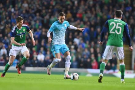 斯洛文尼亚国家男子足球队 斯洛文尼亚国家男子足球队