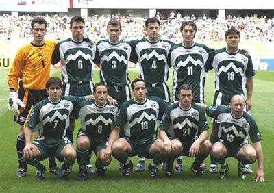 斯洛文尼亚国家男子足球队 斯洛文尼亚国家男子足球队