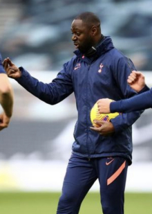 担任热刺助教 担任热刺助教