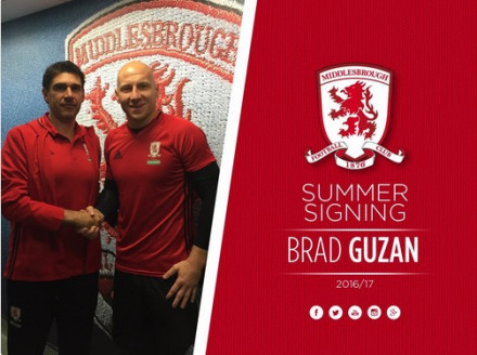 布兰德·古赞签约米德尔斯堡 布兰德·古赞签约米德尔斯堡