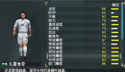 风雅与焦躁并存、穿针引线 前腰---扎霍维奇 风雅与焦躁并存、穿针引线 前腰---扎霍维奇