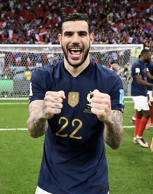 特奥在法国国家队 特奥在法国国家队