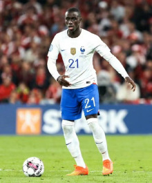 门迪在法国国家队 门迪在法国国家队