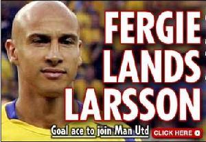 亨里克·拉尔森 亨里克·拉尔森