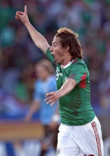 瓜尔达多在墨西哥国家队 瓜尔达多在墨西哥国家队