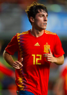 奥德里奥索拉在西班牙国家队 奥德里奥索拉在西班牙国家队