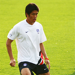 赛场上的薛琦铉 赛场上的薛琦铉