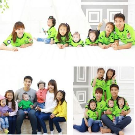 李同国一家 李同国一家