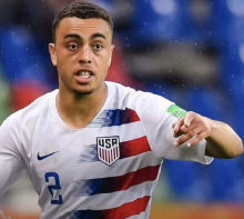 德斯特在美国国家队 德斯特在美国国家队