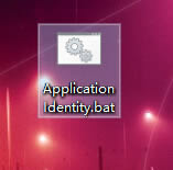 Win10application identity拒绝访问解决教程