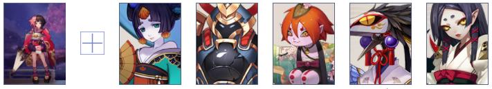 《阴阳师》古笼火阵容推荐