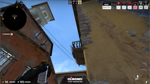 《CSGO》实战 Inferno常规烟雾弹技巧