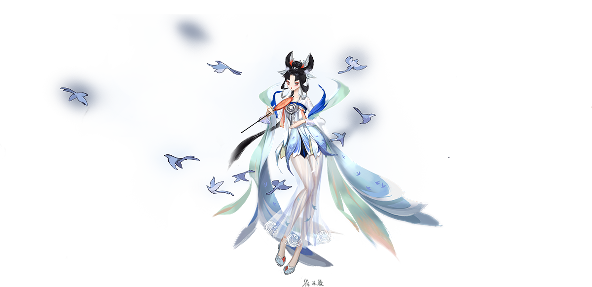 《王者荣耀》嫦娥英雄皮肤 如梦令介绍