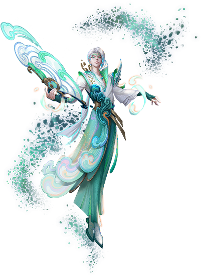 《王者荣耀》诸葛亮英雄皮肤 时雨天司介绍