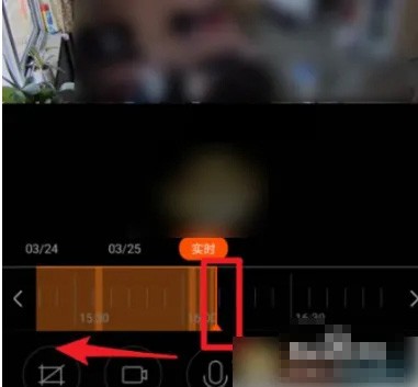 《米家》怎么看监控历史回放