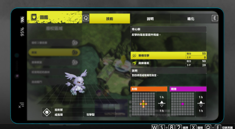 《数码宝贝：绝境求生》加支兽图鉴一览