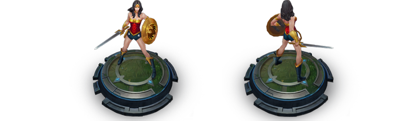 《王者荣耀》雅典娜英雄皮肤 神奇女侠介绍