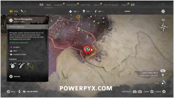 《消逝的光芒2》土匪营地在哪里