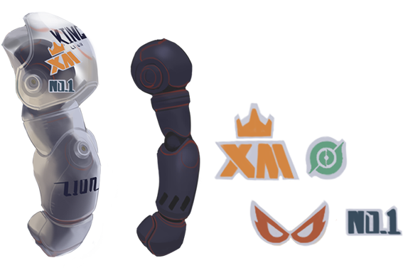 《王者荣耀》亚瑟英雄皮肤 潮玩骑士王介绍