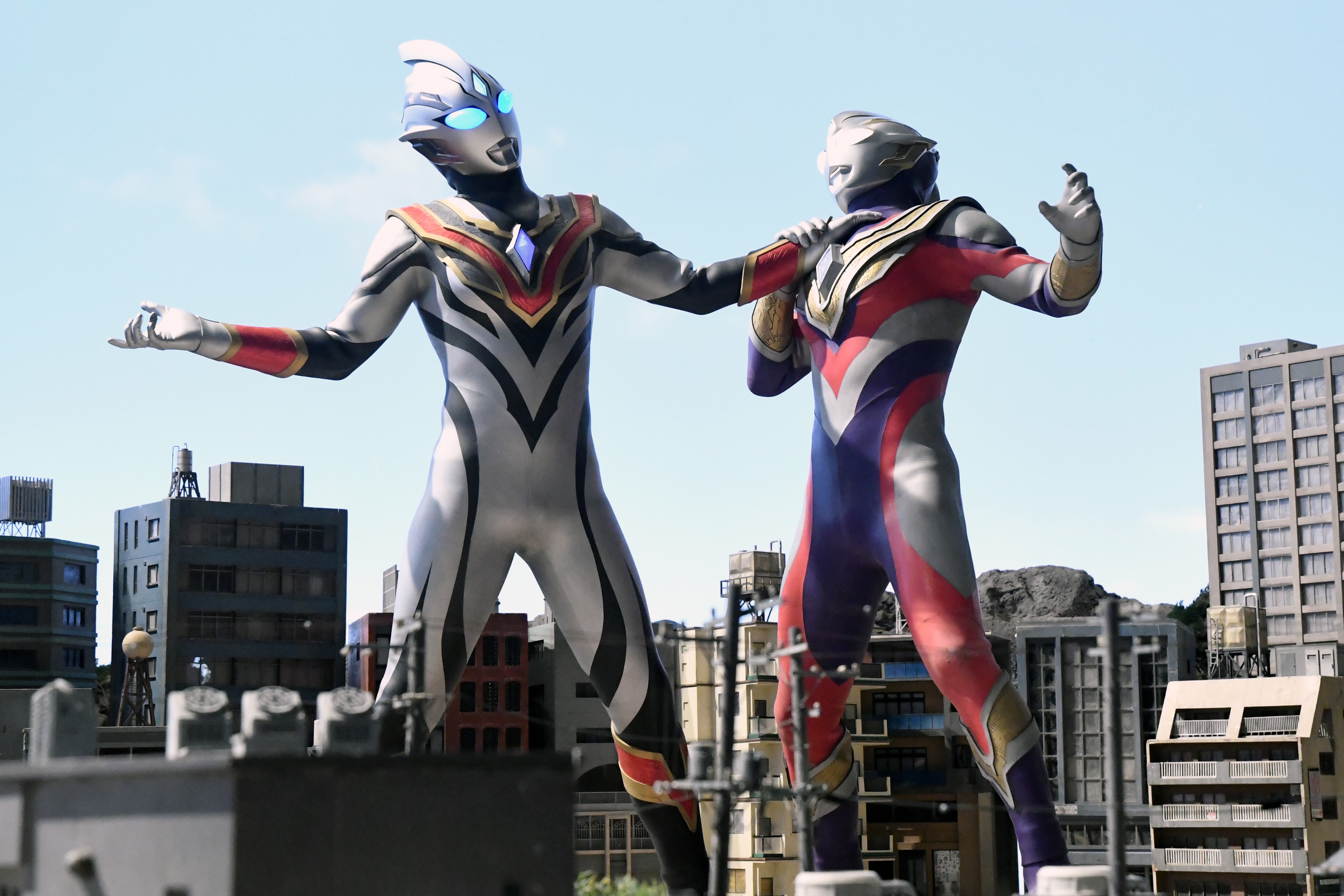 特利迦奥特曼(2022)的剧照 特利迦奥特曼(2022)的剧照