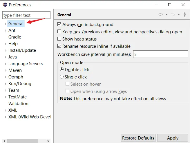 《Eclipse》怎么设置背景颜色