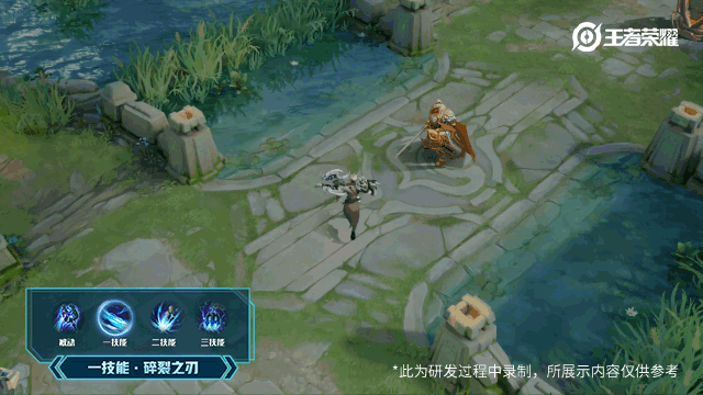 《王者荣耀》狂铁英雄皮肤 特工战影介绍