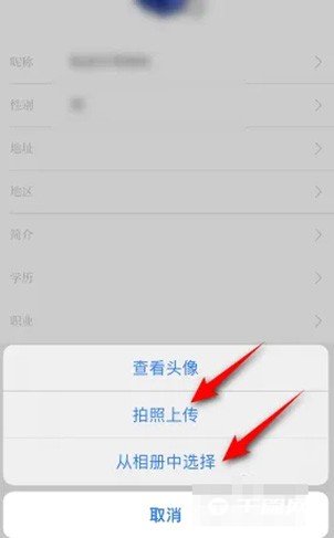 《澎湃新闻》怎么更换头像图片