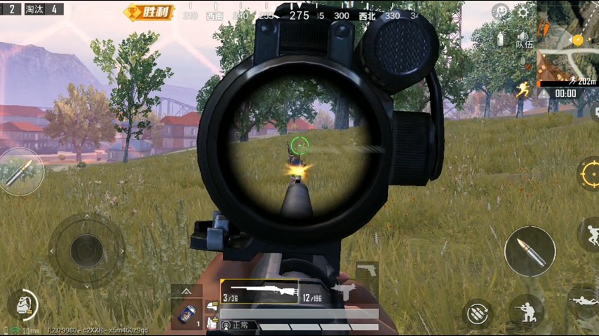 《和平精英》命中特效设置哪个最好