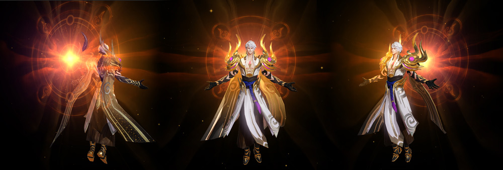 《王者荣耀》嬴政英雄皮肤 白昼王子介绍