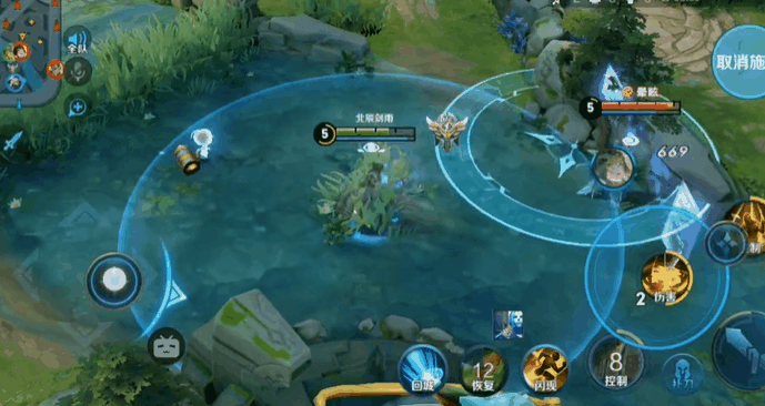 《王者荣耀》张良辅助打法思路