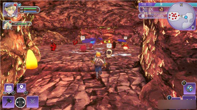 《符文工房5》科尔布熔岩洞深处主线剧情流程介绍