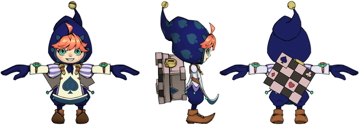 《王者荣耀》鲁班七号英雄皮肤 黑桃队长介绍