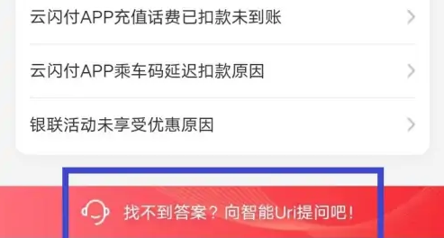 《云闪付》转账如何追回