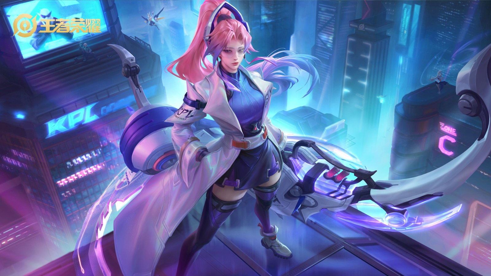 《王者荣耀》伽罗 英雄故事介绍