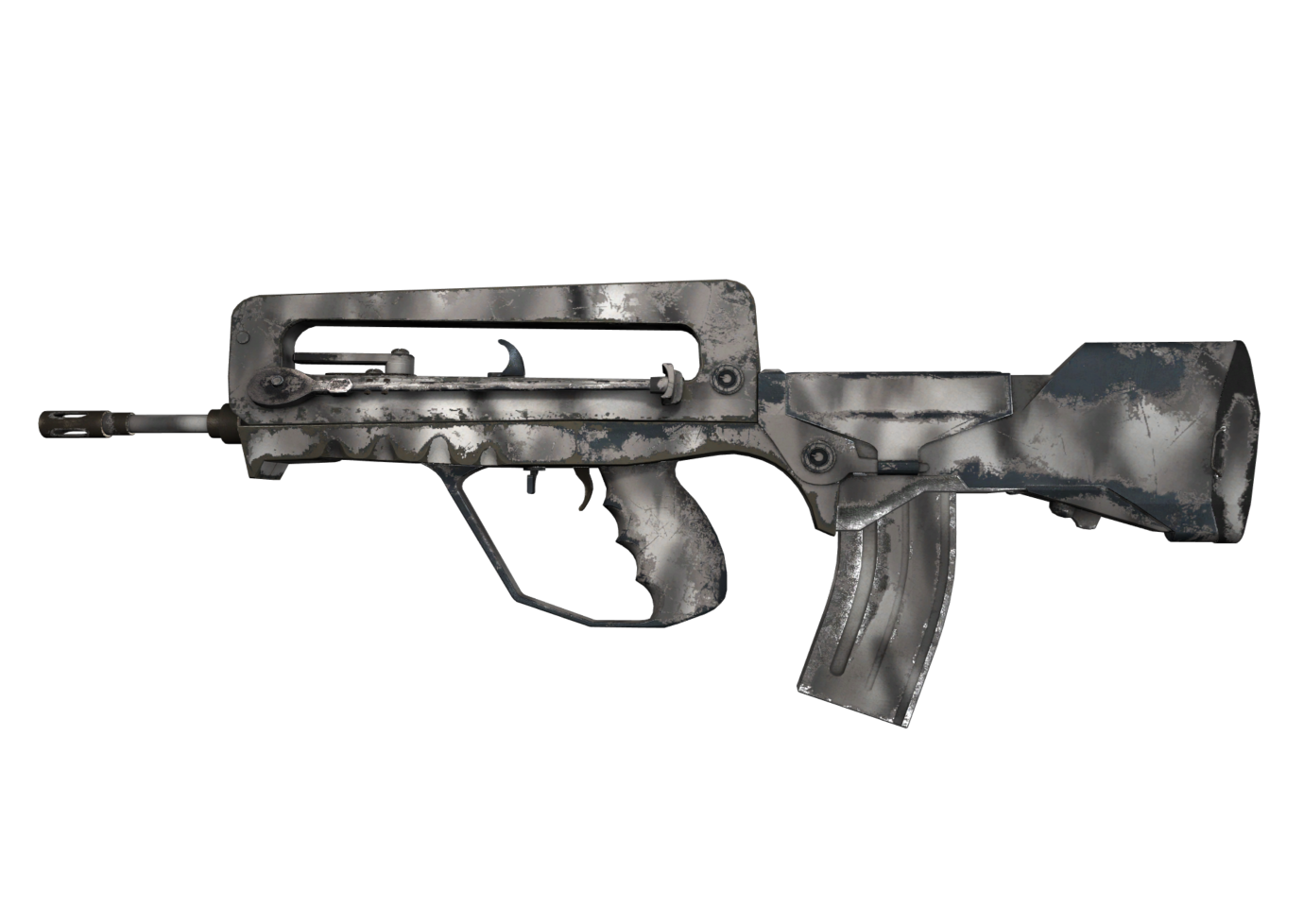 《CSGO》法玛斯 对比涂装皮肤价格及获得方法