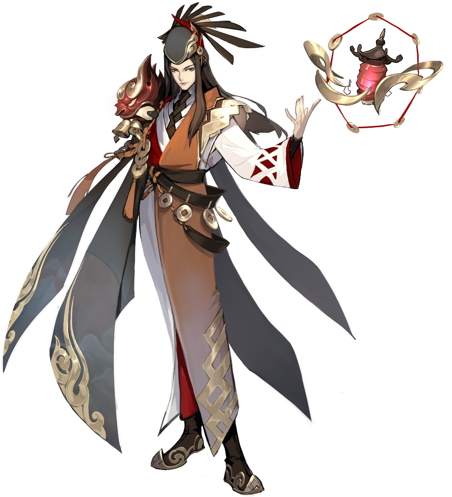 《王者荣耀》明世隐英雄皮肤 疑决卦介绍