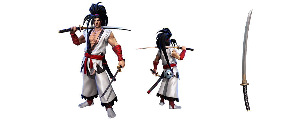 《王者荣耀》宫本武藏英雄皮肤 霸王丸介绍