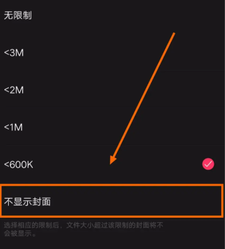 《飞傲音乐》怎么关闭显示封面