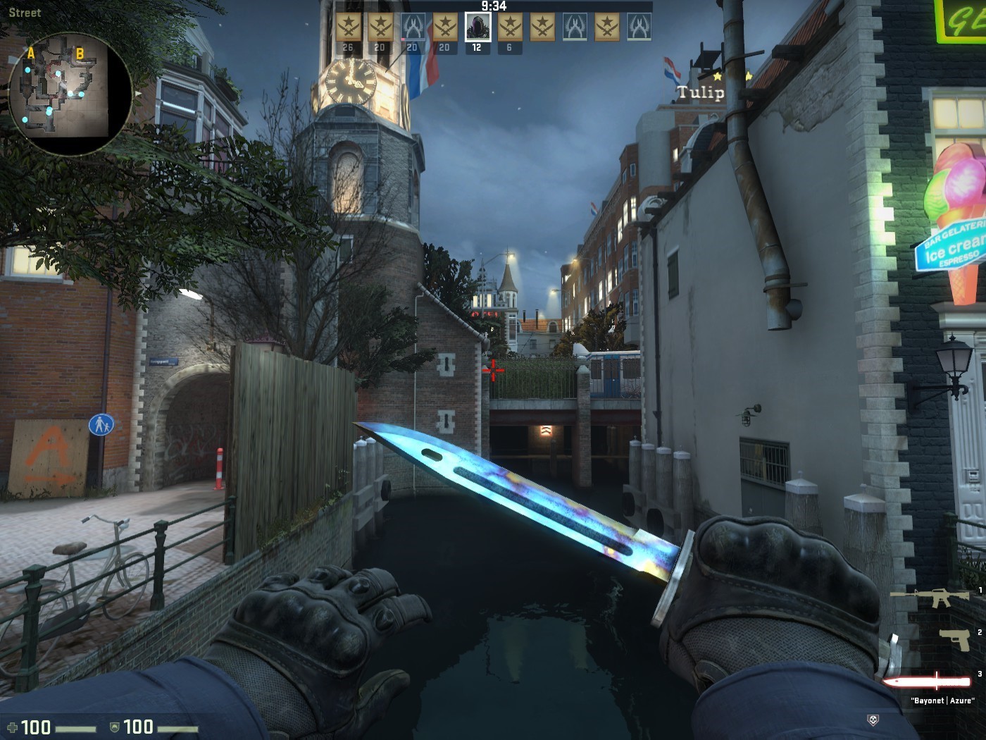 《CSGO》 刺刀武器原型介绍