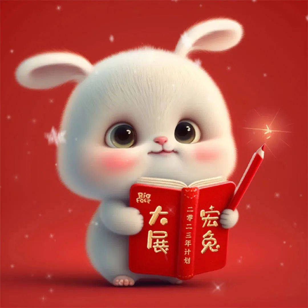 2023《微信》兔年头像最新款