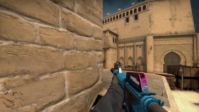 《CSGO》实战 Mirage闪光弹技巧