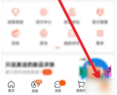 《淘宝》怎么开通月卡