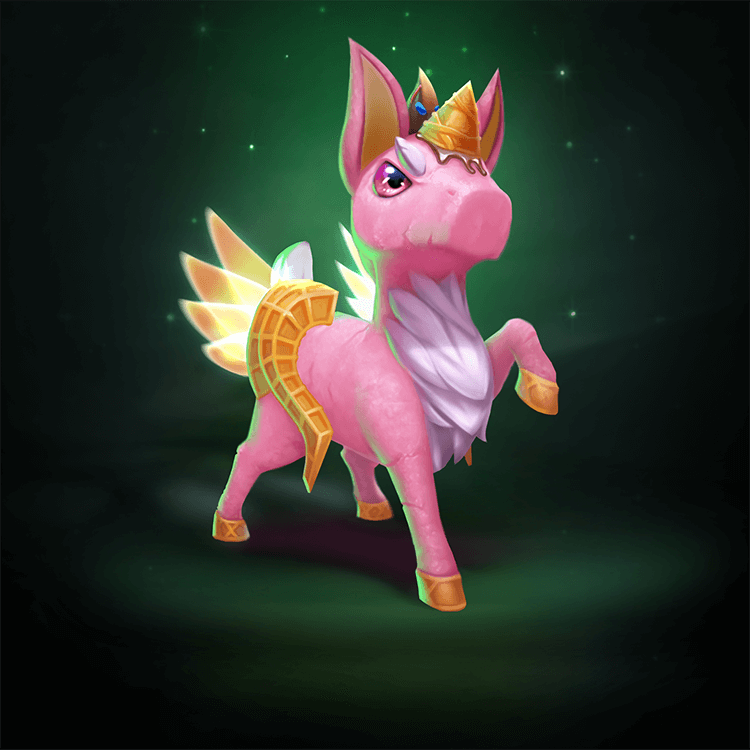 《云顶之弈》甜筒小马图鉴及价格介绍