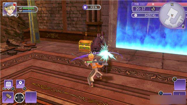 《符文工房5》贝尔法遗迹主线剧情流程介绍