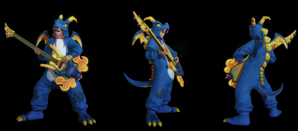 《王者荣耀》高渐离英雄皮肤 玩趣恶龙介绍