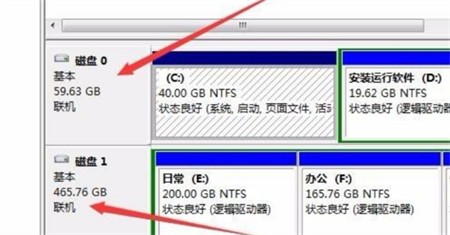 Win7查看电脑固态硬盘大小教程