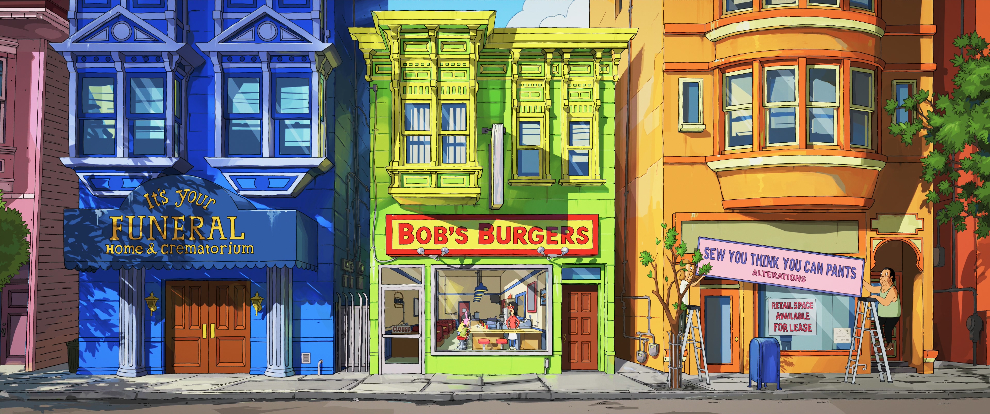 开心汉堡店(2022)的剧照 开心汉堡店(2022)的剧照